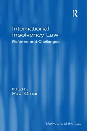 Omar |  International Insolvency Law | Buch |  Sack Fachmedien