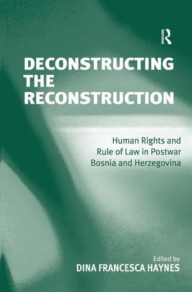 Haynes |  Deconstructing the Reconstruction | Buch |  Sack Fachmedien