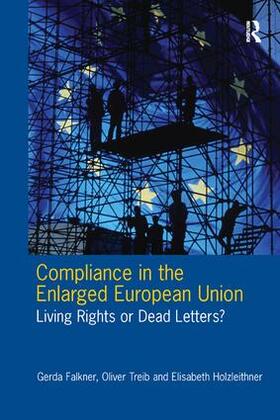 Falkner / Treib |  Compliance in the Enlarged European Union | Buch |  Sack Fachmedien
