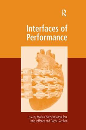 Chatzichristodoulou / Jefferies |  Interfaces of Performance | Buch |  Sack Fachmedien