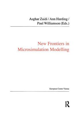 Harding / Zaidi |  New Frontiers in Microsimulation Modelling | Buch |  Sack Fachmedien
