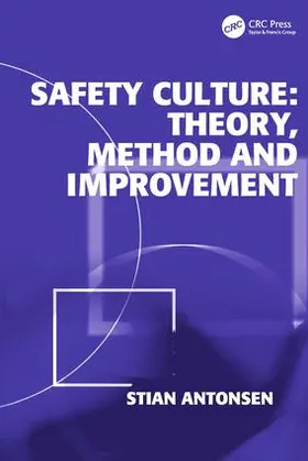 Antonsen |  Safety Culture | Buch |  Sack Fachmedien