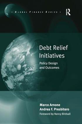 Arnone / Presbitero |  Debt Relief Initiatives | Buch |  Sack Fachmedien