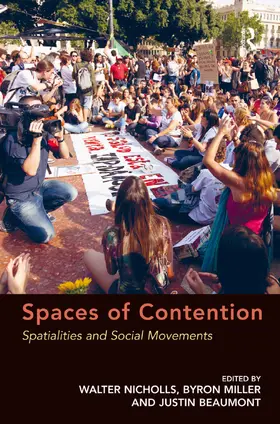 Miller / Nicholls |  Spaces of Contention | Buch |  Sack Fachmedien