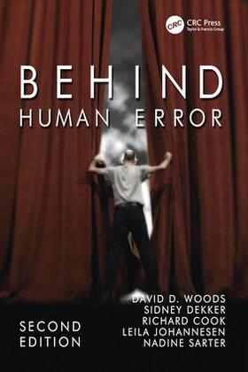 Woods / Dekker / Cook |  Behind Human Error | Buch |  Sack Fachmedien