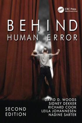 Woods / Dekker / Johannesen |  Behind Human Error | Buch |  Sack Fachmedien