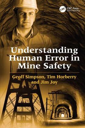 Simpson / Horberry |  Understanding Human Error in Mine Safety | Buch |  Sack Fachmedien