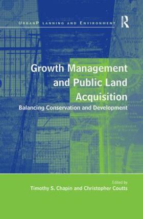 Coutts / Chapin |  Growth Management and Public Land Acquisition | Buch |  Sack Fachmedien