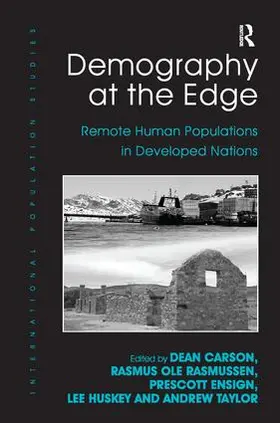 Rasmussen / Ensign / Carson |  Demography at the Edge | Buch |  Sack Fachmedien