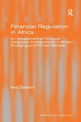 Salami |  Financial Regulation in Africa | Buch |  Sack Fachmedien