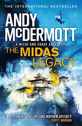 McDermott |  The Midas Legacy (Wilde/Chase 12) | Buch |  Sack Fachmedien