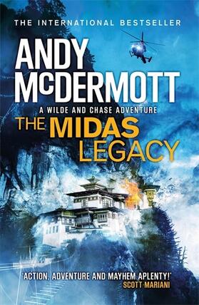 McDermott |  The Midas Legacy (Wilde/Chase 12) | Buch |  Sack Fachmedien