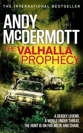 McDermott |  The Valhalla Prophecy (Wilde/Chase 9) | Buch |  Sack Fachmedien