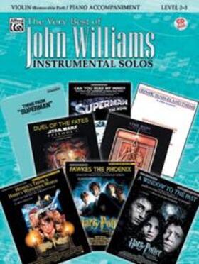 Williams |  The Very Best of John Williams for Strings | Buch |  Sack Fachmedien