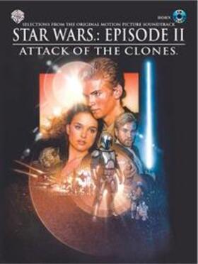 Williams / Alfred Music |  Star Wars Episode II Attack of the Clones | Buch |  Sack Fachmedien