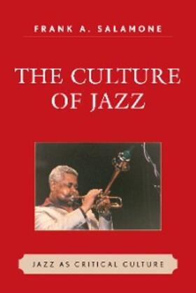 Salamone |  The culture of jazz | eBook | Sack Fachmedien