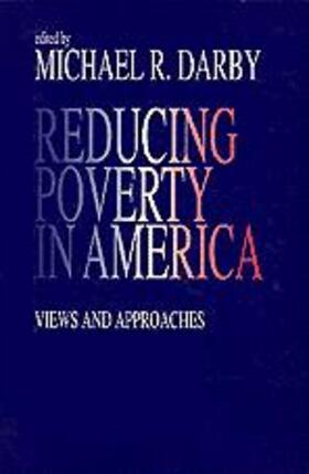 Darby |  Reducing Poverty in America | Buch |  Sack Fachmedien