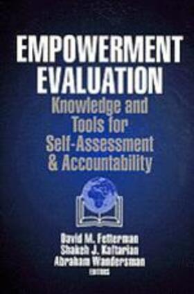 Fetterman / Kaftarian / Wandersman |  Empowerment Evaluation | Buch |  Sack Fachmedien