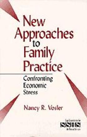 Vosler | New Approaches to Family Practice | Buch | 978-0-7619-0032-0 | sack.de