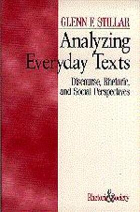 Stillar |  Analyzing Everyday Texts | Buch |  Sack Fachmedien