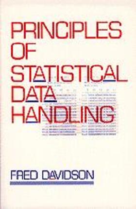 Davidson |  Principles of Statistical Data Handling | Buch |  Sack Fachmedien