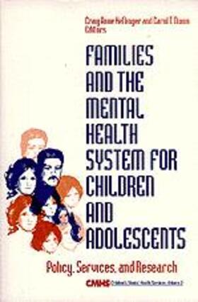 Heflinger / Nixon |  Families and the Mental Health System for Children and Adolescents | Buch |  Sack Fachmedien