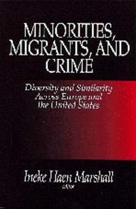 Haen Marshall / Marshall |  Minorities, Migrants, and Crime | Buch |  Sack Fachmedien