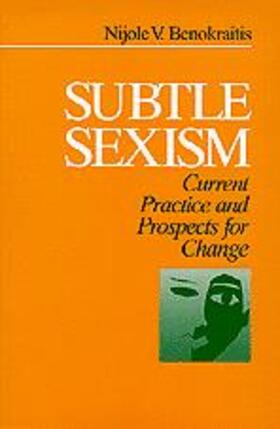 Benokraitis |  Subtle Sexism | Buch |  Sack Fachmedien