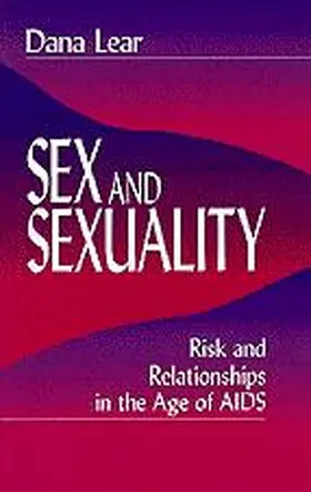 Lear |  Sex and Sexuality | Buch |  Sack Fachmedien