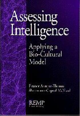Armour-Thomas / Gopaul-McNicol |  Assessing Intelligence | Buch |  Sack Fachmedien