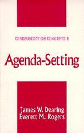 Dearing / Rogers |  Agenda-Setting | Buch |  Sack Fachmedien