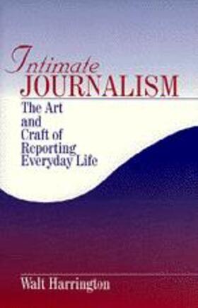 Harrington |  Intimate Journalism | Buch |  Sack Fachmedien