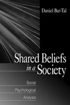 Bar-Tal |  Shared Beliefs in a Society | Buch |  Sack Fachmedien