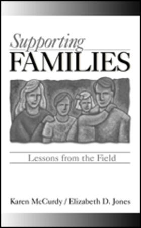 McCurdy / Jones |  Supporting Families | Buch |  Sack Fachmedien