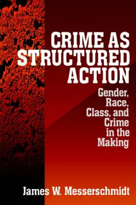 Messerschmidt |  Crime as Structured Action | Buch |  Sack Fachmedien