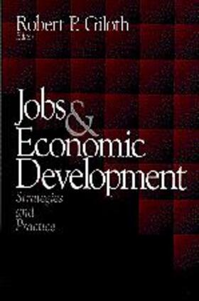 Giloth |  Jobs and Economic Development | Buch |  Sack Fachmedien