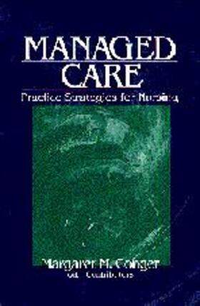 Conger |  Managed Care | Buch |  Sack Fachmedien