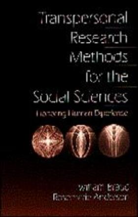 Braud / Anderson |  Transpersonal Research Methods for the Social Sciences | Buch |  Sack Fachmedien