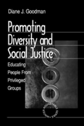 Goodman |  Promoting Diversity and Social Justice | Buch |  Sack Fachmedien