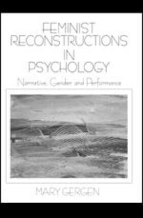 Gergen |  Feminist Reconstructions in Psychology | Buch |  Sack Fachmedien