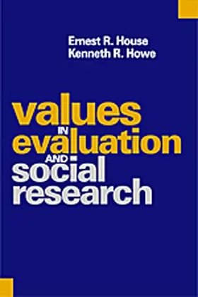 House / Howe |  Values in Evaluation and Social Research | Buch |  Sack Fachmedien