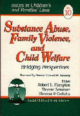 Hampton / Senatore / Gullotta |  Substance Abuse, Family Violence and Child Welfare | Buch |  Sack Fachmedien