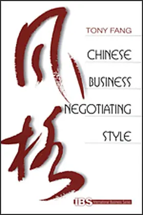 Fang |  Chinese Business Negotiating Style | Buch |  Sack Fachmedien