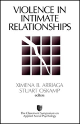 Arriaga / Oskamp |  Violence in Intimate Relationships | Buch |  Sack Fachmedien