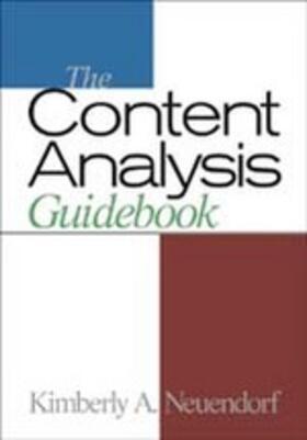 Neuendorf |  The Content Analysis Guidebook | Buch |  Sack Fachmedien