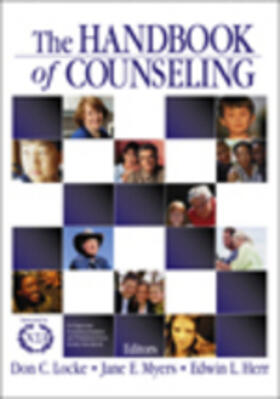 Herr / Locke / Myers |  The Handbook of Counseling | Buch |  Sack Fachmedien