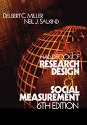 Miller / Salkind |  Handbook of Research Design and Social Measurement | Buch |  Sack Fachmedien