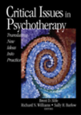 Slife / Williams / Barlow |  Critical Issues in Psychotherapy | Buch |  Sack Fachmedien