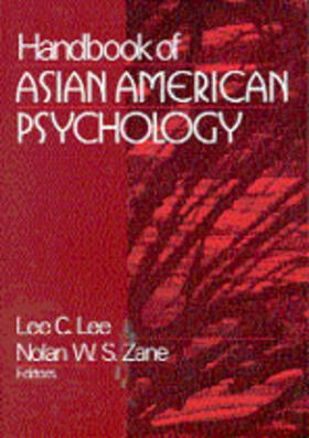 Lee / Zane |  Handbook of Asian American Psychology | Buch |  Sack Fachmedien
