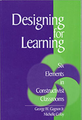 Gagnon / Collay |  Designing for Learning | Buch |  Sack Fachmedien